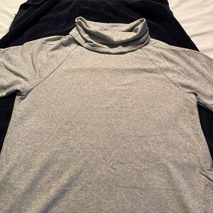 Women's J CREW sweatshirt dress.